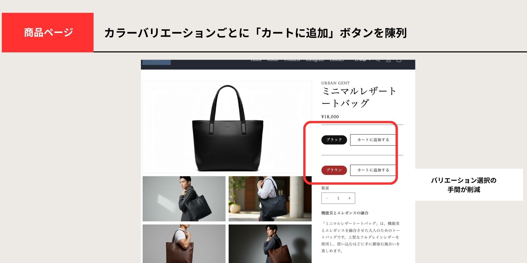 カートに追加ボタン改修