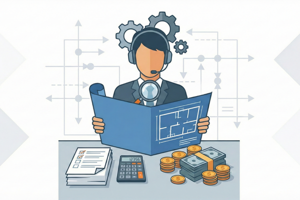 見積もり・要件定義からの参画