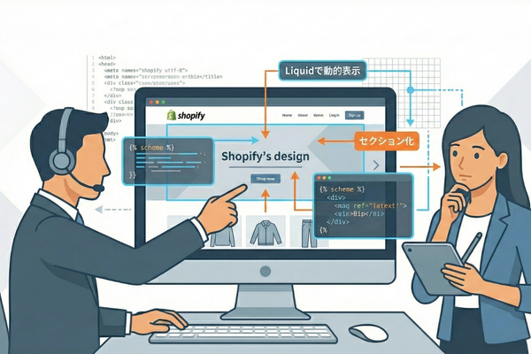 デザイナーのアサインと指示出し